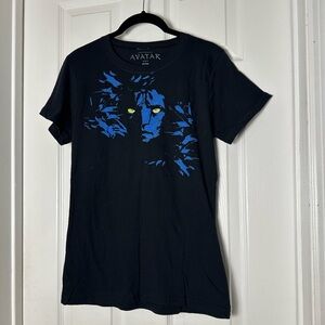 Jake Sully Face Shirt Avatar graphic tee Size Large